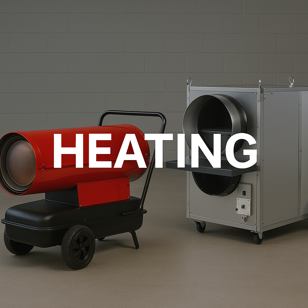 Heating banner